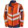 Farbe: orange/blau